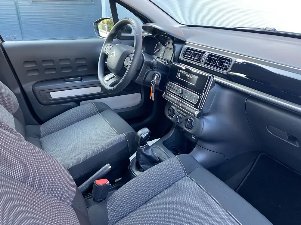 interieur voiture